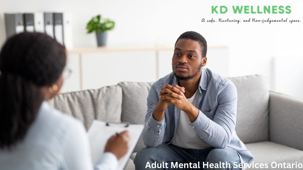 Adult Mental Health Services Ontario