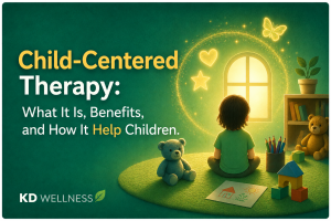 kd wellness child-centered therapy