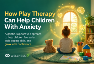 How Play Therapy Can Help Children With Anxiety