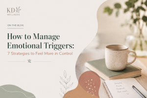 how to manage emotional trigger